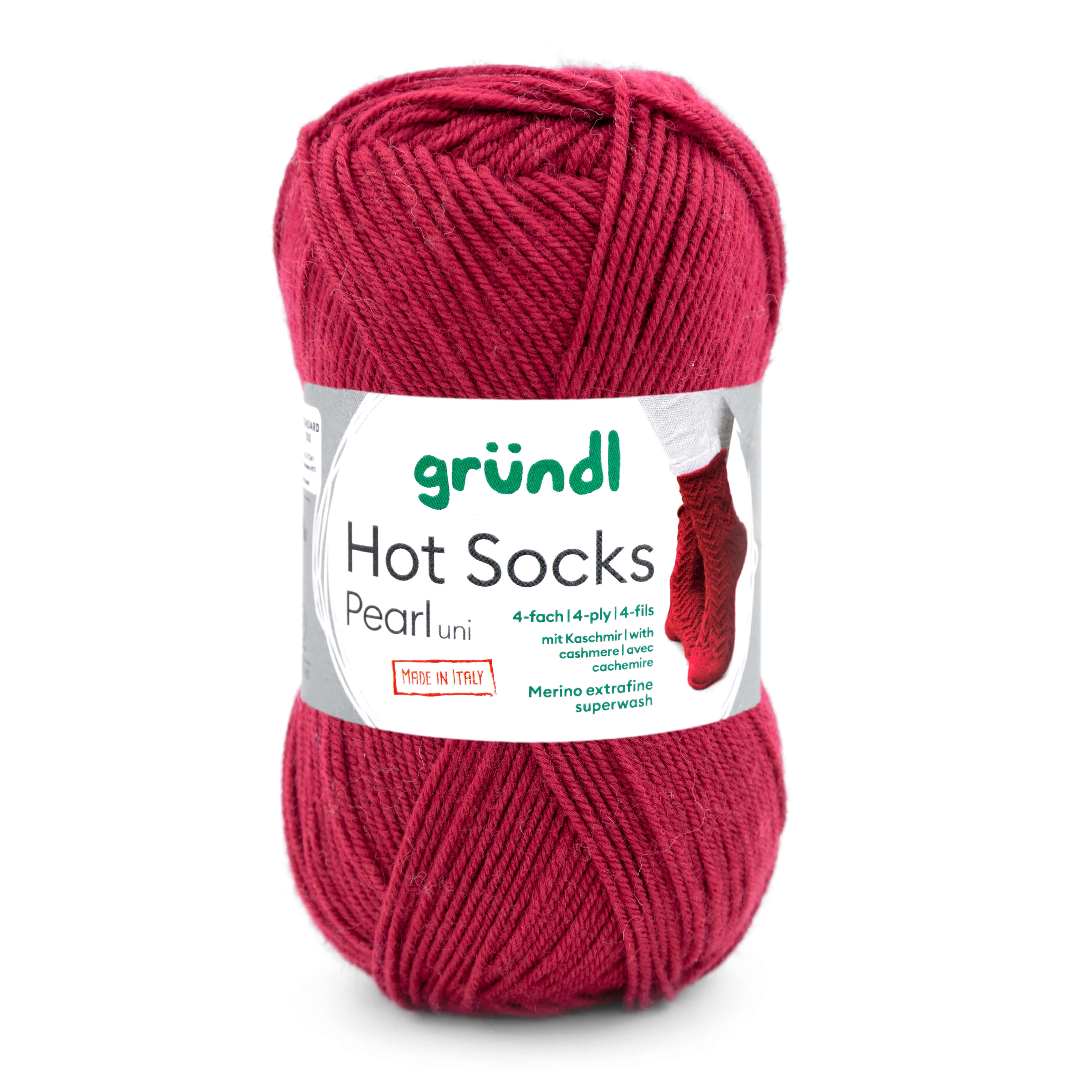 gr-ndl-hot-socks-pearl-uni-4-f-dige-sockenwolle-mit-merino-und-kaschmir image 4
