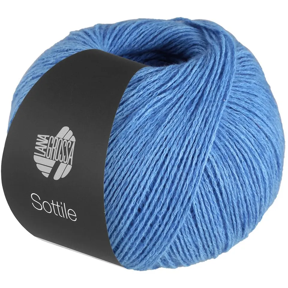 lana-grossa-sottile-netzgarn-50g-250m-fb-9-baumwolle-merino image 1