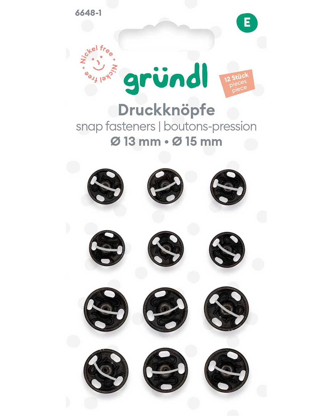 gr-ndl-druckkn-pfe-metall-druckkn-pfe-13-mm-und-15-mm-12-st-ck-nickelfrei image 1