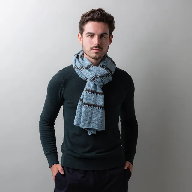 pascuali-slip-lines-scarf-strickanleitung-streifenschal-175-x-28-cm-aus-tibetan image 1