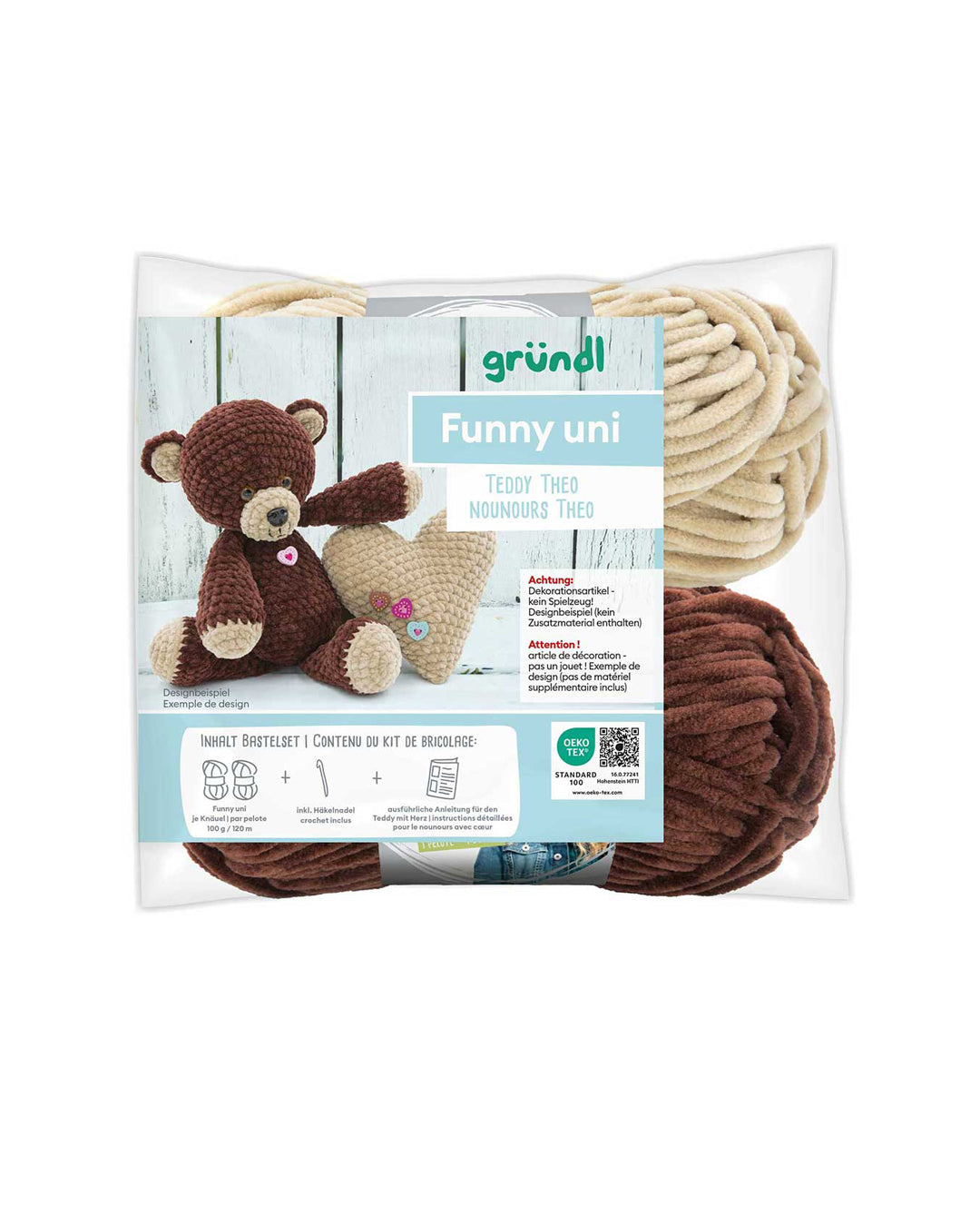 gr-ndl-funny-uni-h-kelset-teddy-theo-amigurumi-b-r-21-cm image 1
