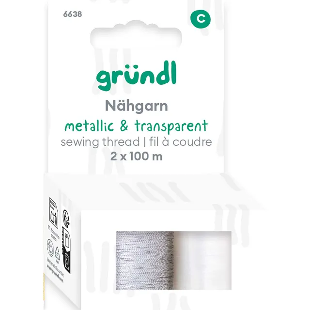 gr-ndl-n-hgarn-metallic-transparent-2-x-100-m-n-hgarn-set image 1
