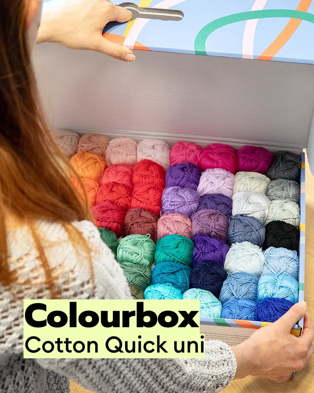 gr-ndl-cotton-quick-uni-colourbox-sortierkoffer-70-x-50-g-100-baumwolle image 1