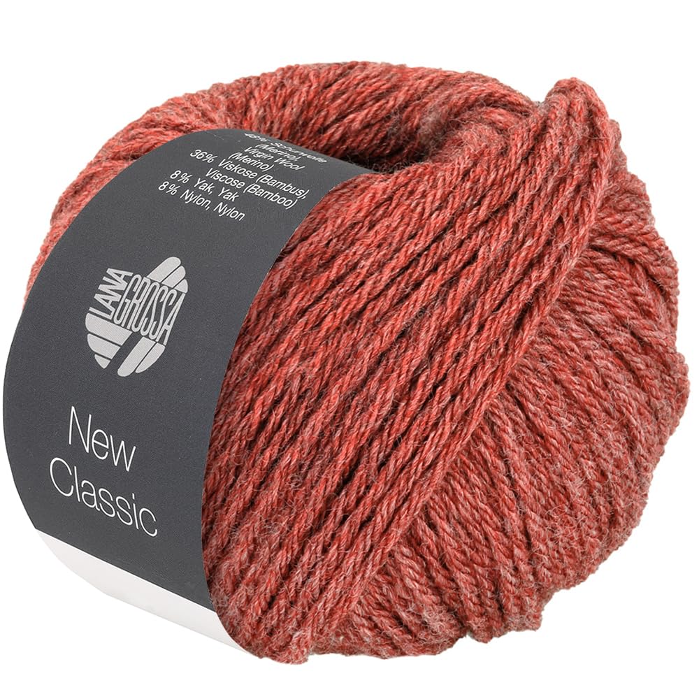 lana-grossa-new-classic-handstrickgarn-50g-schurwolle-bambus-yak-fb-5 image 7