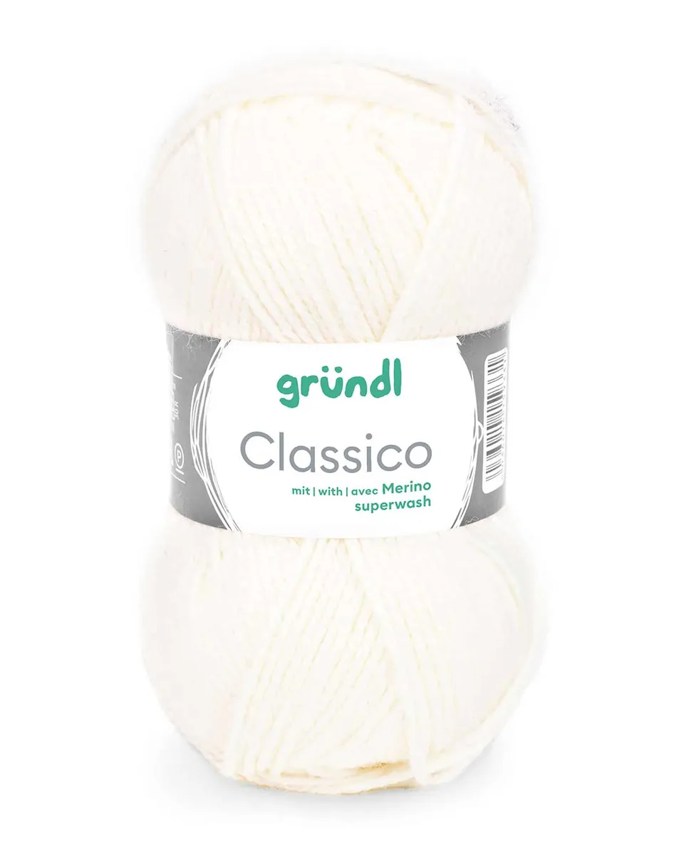 gr-ndl-classico-wollmischgarn-mit-50-merino-schurwolle image 1