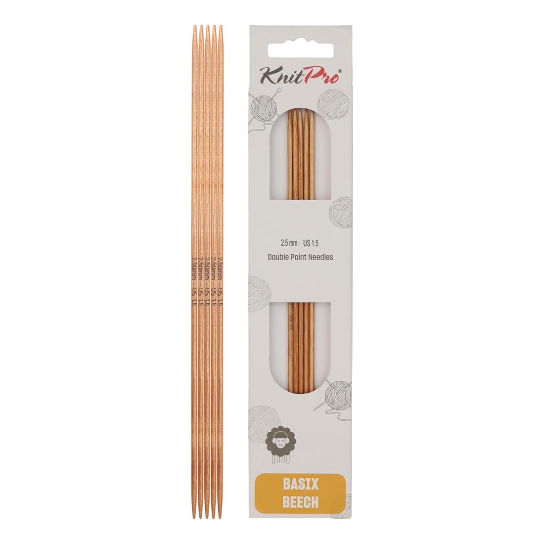 knitpro-basix-beech-nadelspiel-20-cm-8-3-5-mm-aus-buchenholz image 8