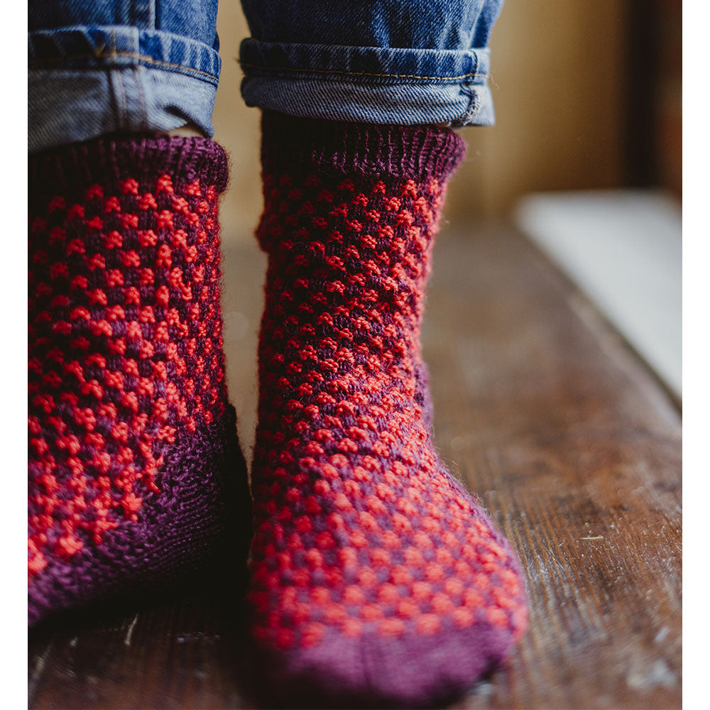 pascuali-somya-socken-strickanleitung-zweifarbiges-strukturmuster-gr-e-39-40 image 2
