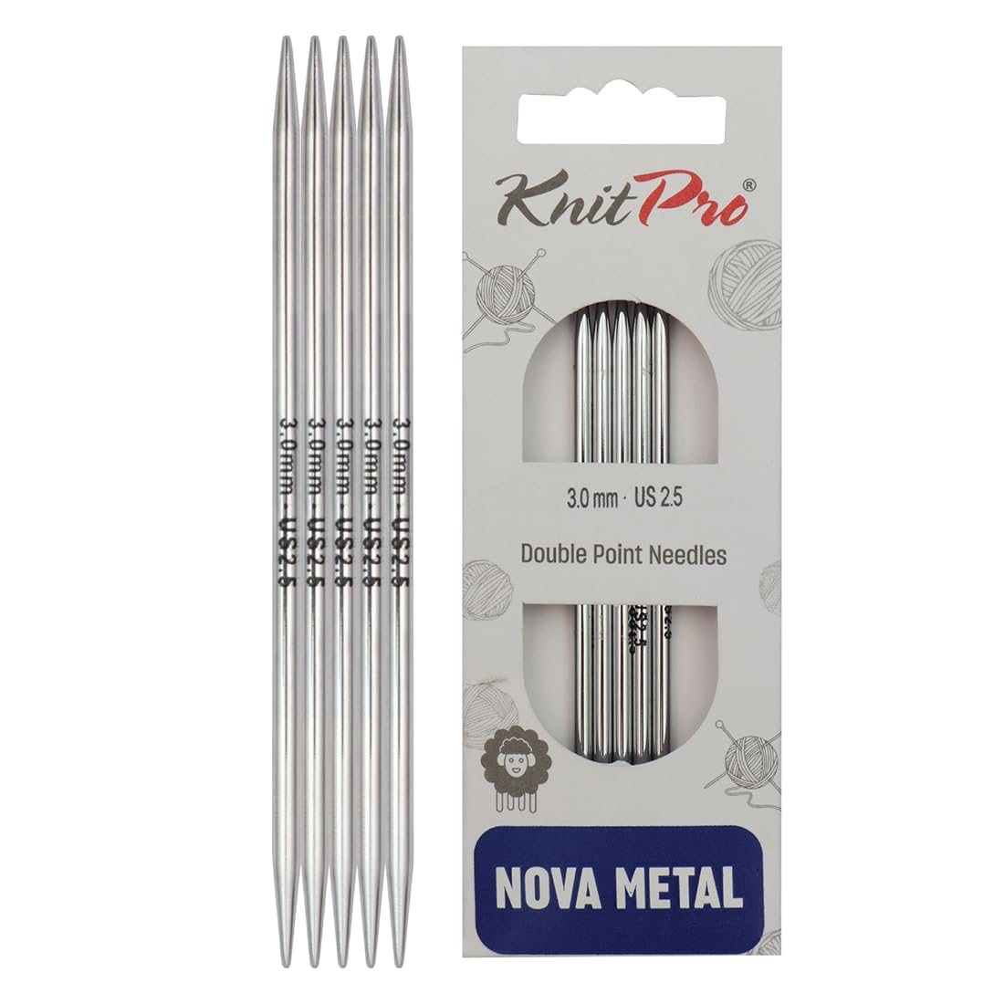 knitpro-nova-nadelspiel-12-5cm-5-2-0mm-messing image 8