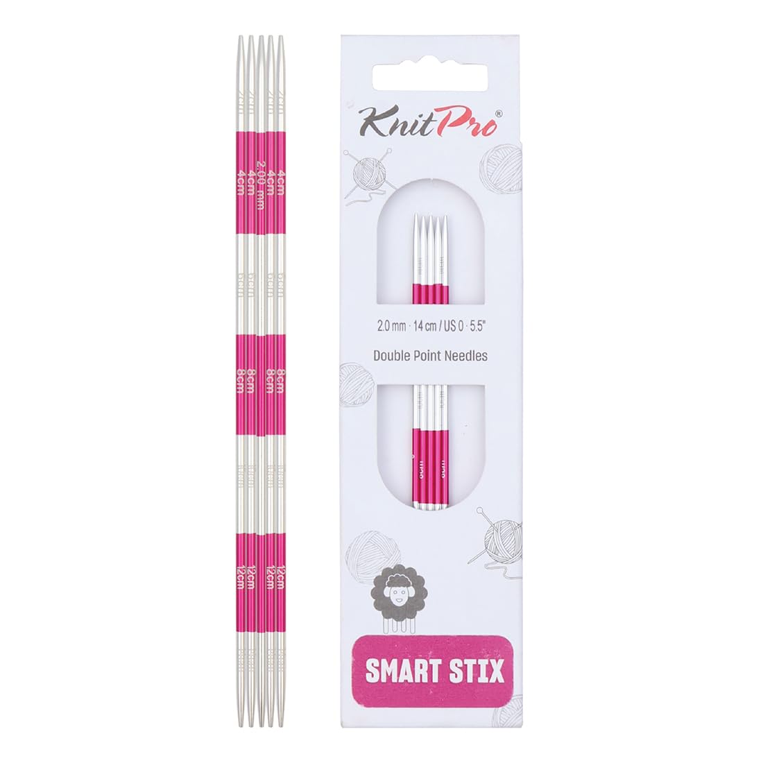 knitpro-smartstix-nadelspiel-14-cm-3-0-mm image 8