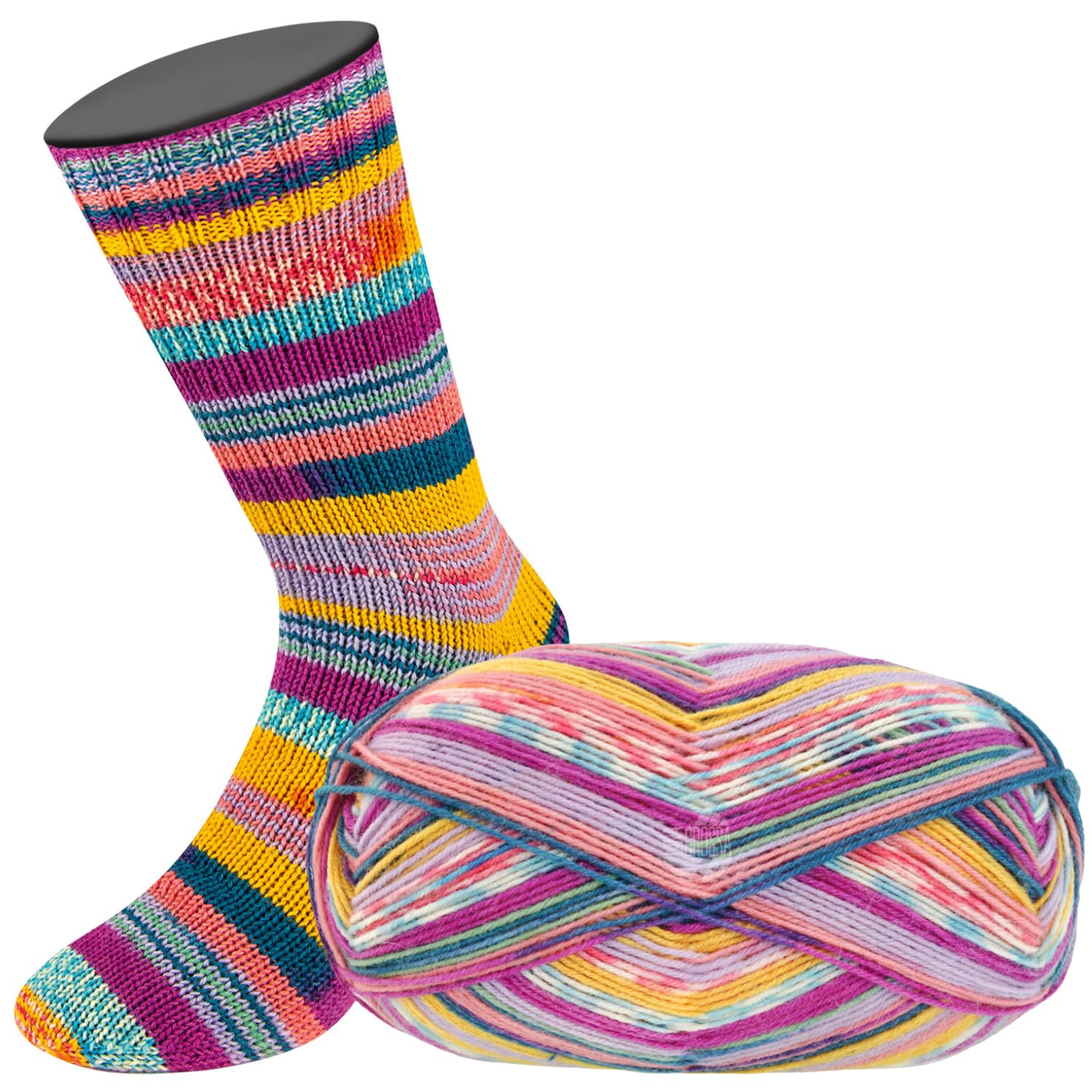 lana-grossa-meilenweit-arte-sockengarn-fb-6806-80-schurwolle-20-polyamid-100g-42 image 4