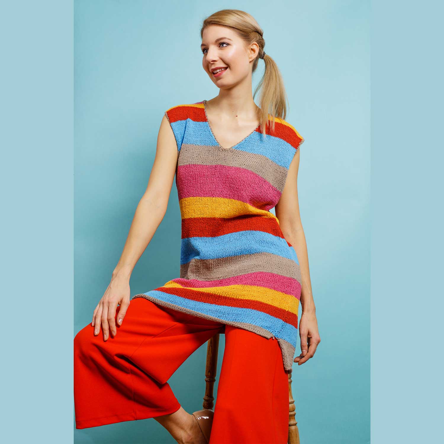pascuali-tunika-lula-strickanleitung-asymmetrisches-kleid image 3