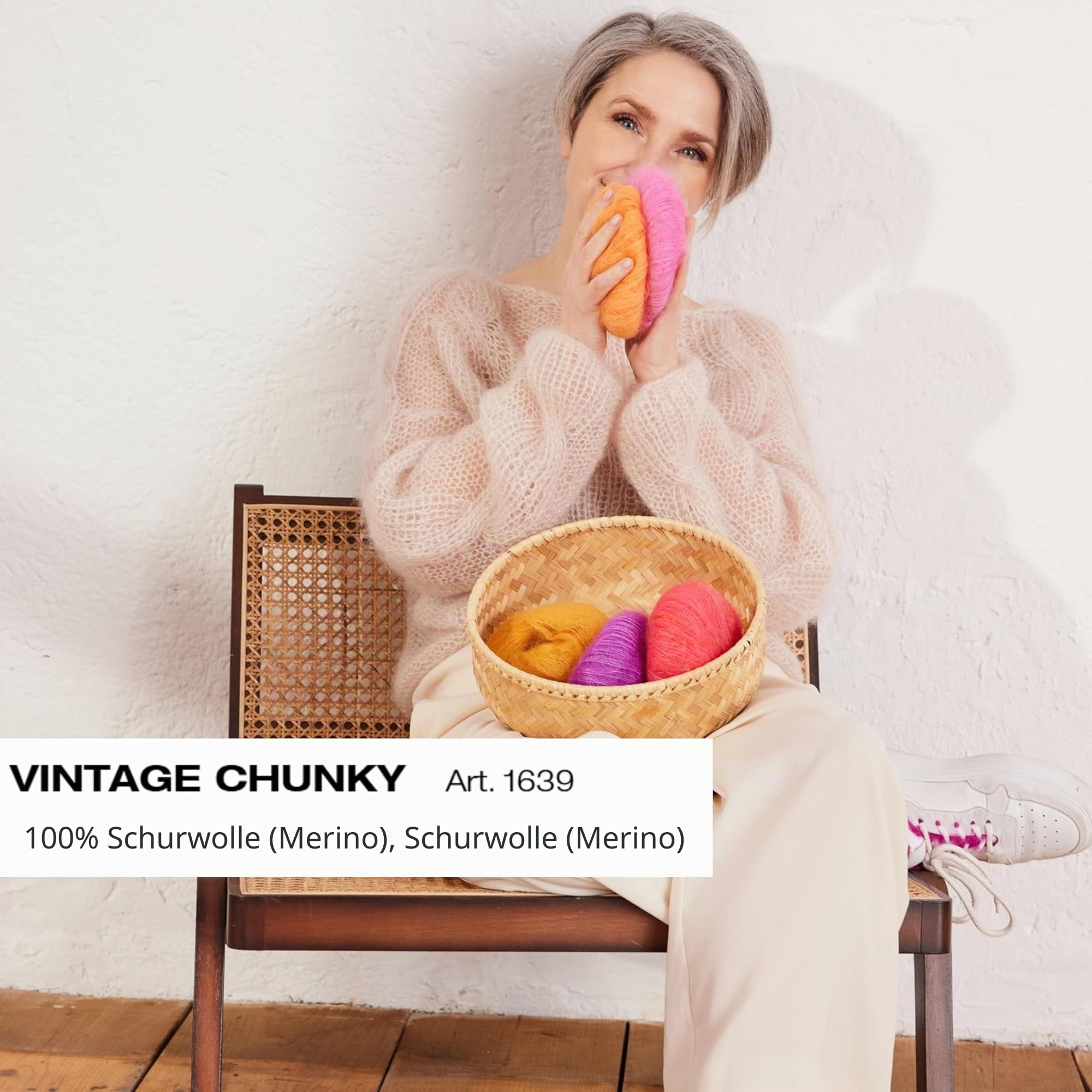 lana-grossa-vintage-chunky-merinogarn-100-schurwolle-80m-graubeige-mauve-fb-7 image 2