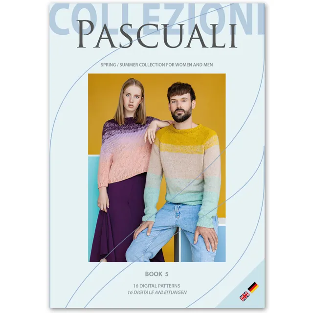 pascuali-collezioni-book-5-e-book-strickheft-mit-16-modellen image 1