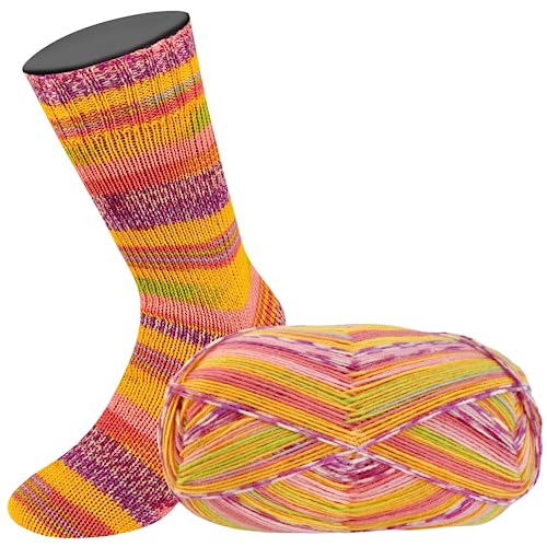 lana-grossa-meilenweit-arte-sockengarn-fb-6806-80-schurwolle-20-polyamid-100g-42 image 5