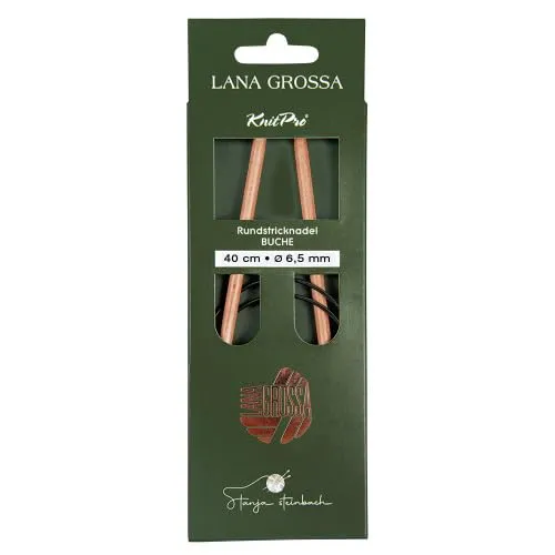 lana-grossa-rundstricknadel-buche-40-cm-6-5-mm image 1