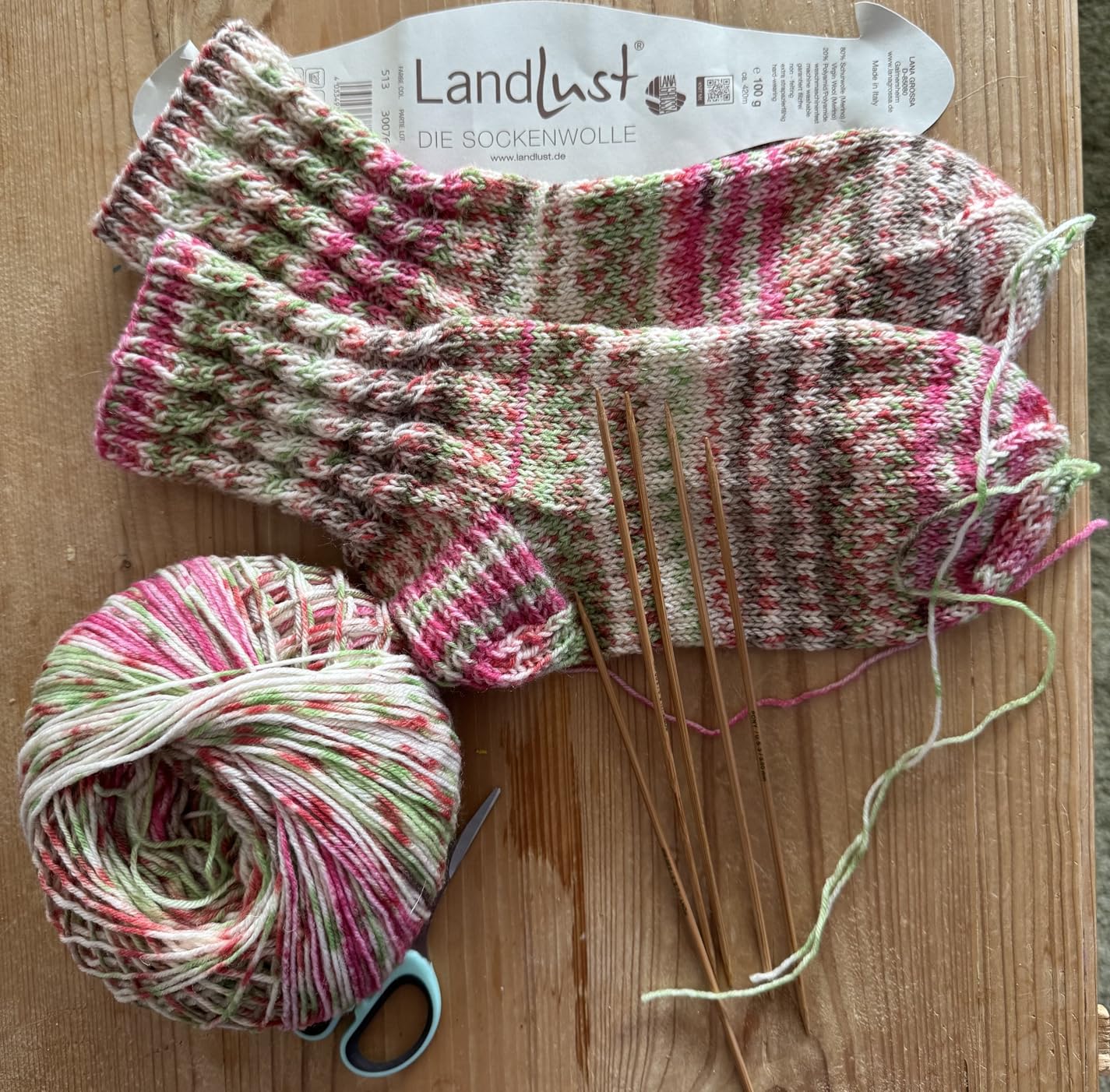 Schöne Farben, angenehmer Griff