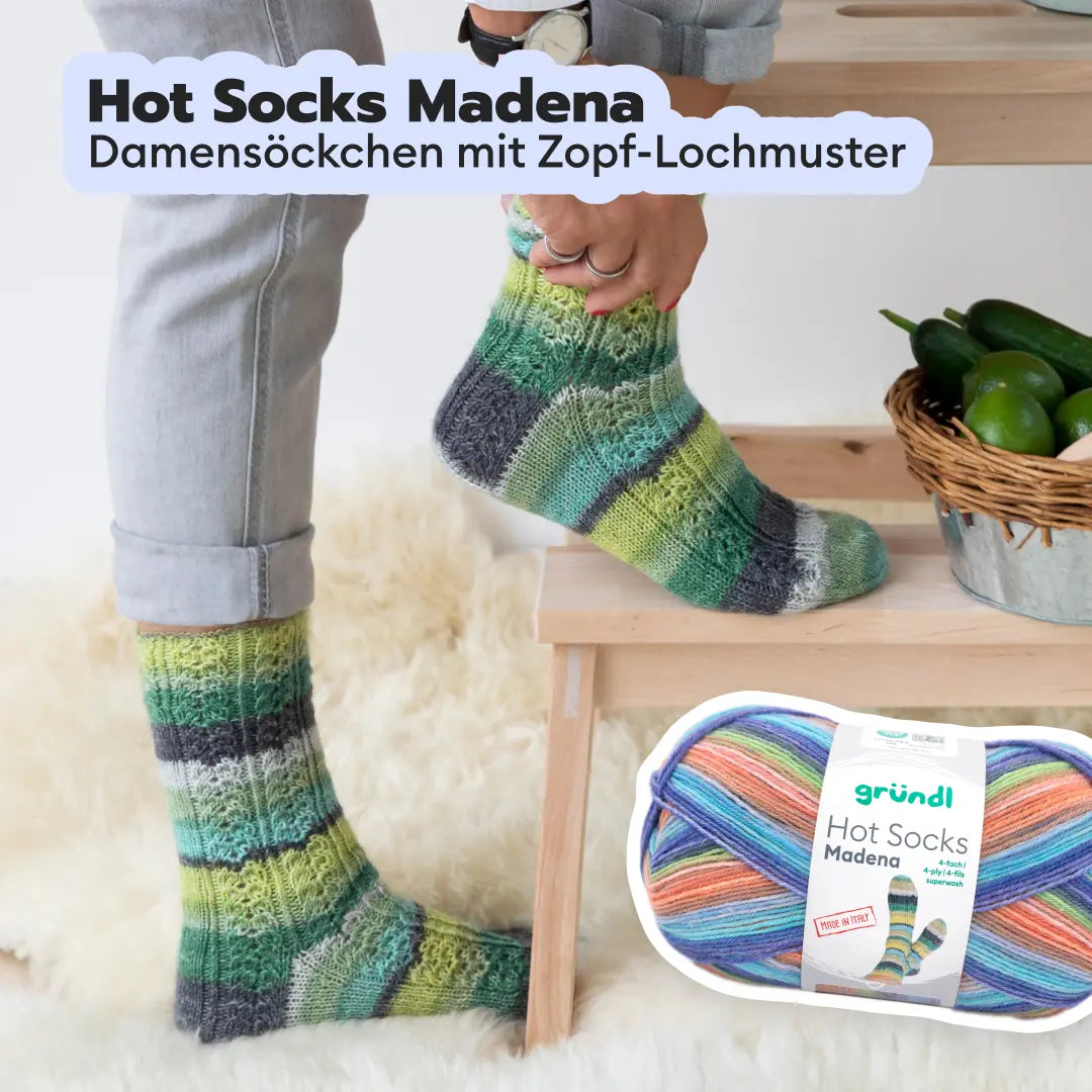 gr-ndl-strickset-hot-socks-neuheiten-4-fach-6-x-100-g-sockenwolle-set image 3