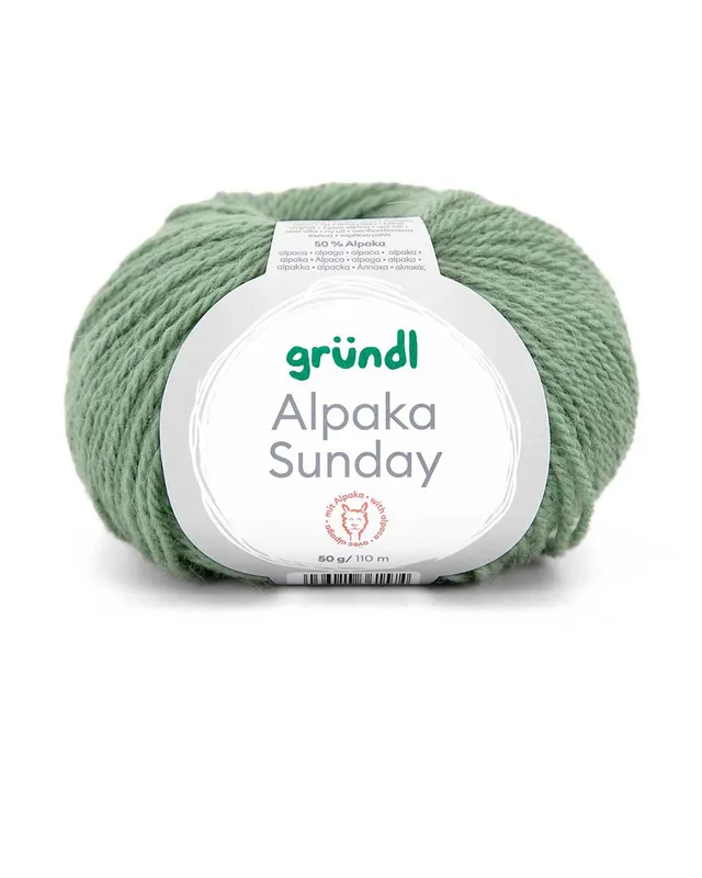 gr-ndl-alpaka-sunday-alpaka-garn-f-r-weiche-strick-und-h-kelprojekte image 1