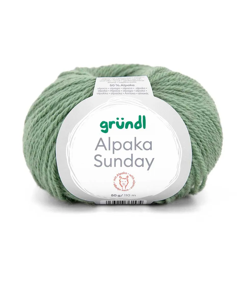 gr-ndl-alpaka-sunday-alpaka-garn-f-r-weiche-strick-und-h-kelprojekte image 1