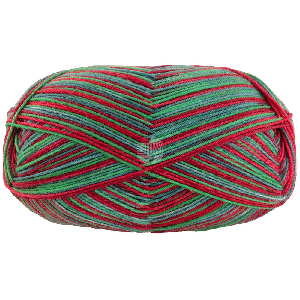lana-grossa-meilenweit-100-merino-christmas-sockengarn-fb-6805-80-schurwolle-20- image 2