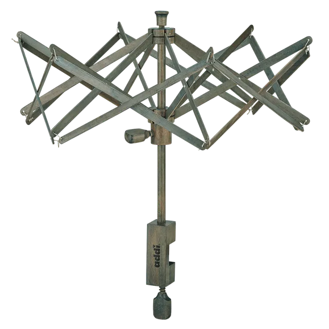 addi-addiumbrella-schirmhaspel-aus-massivholz-vintage-blau-bis-215-cm image 1