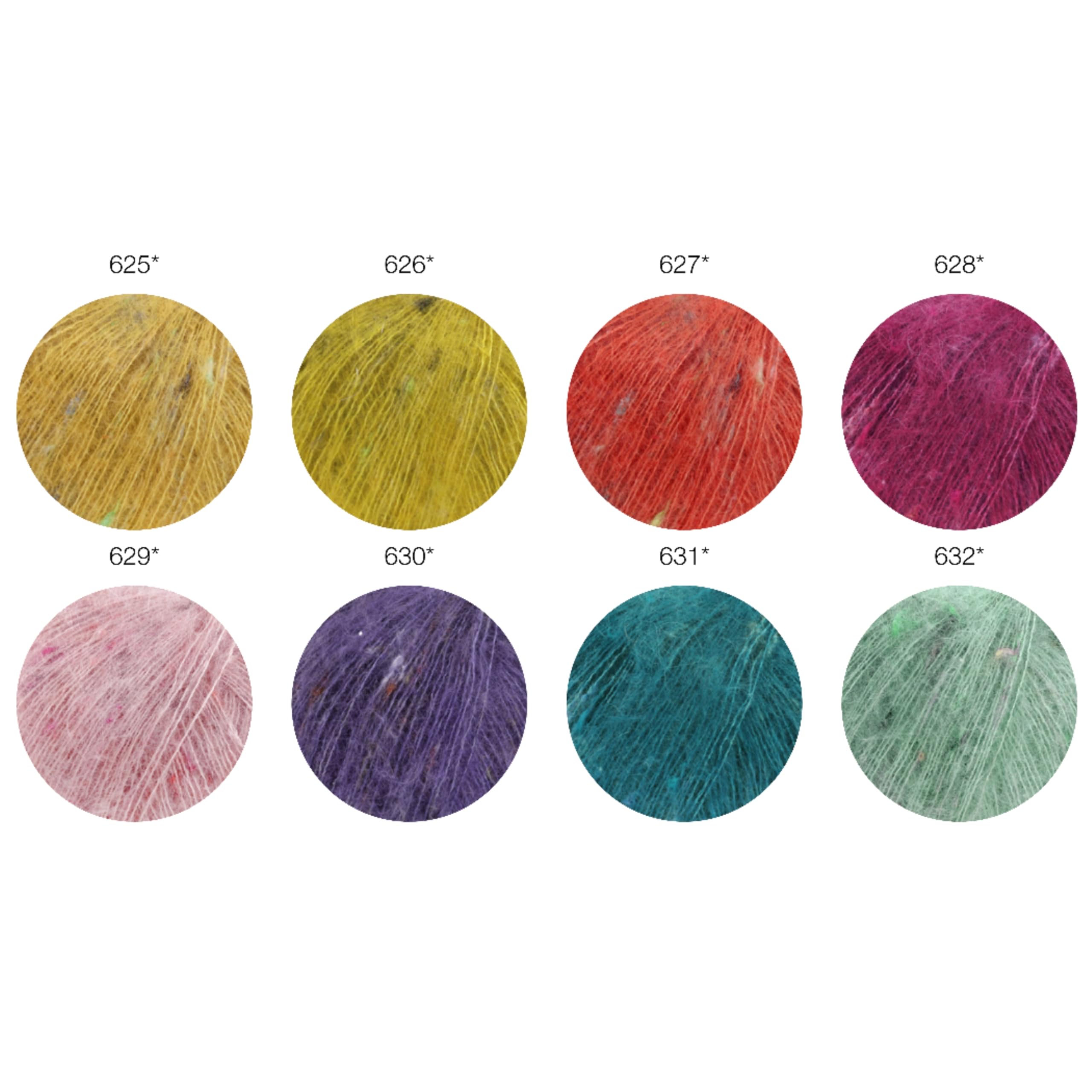 lana-grossa-natural-superkid-tweed-lace-garn-fb-629-25g-200m-60-superkid-mohair- image 4