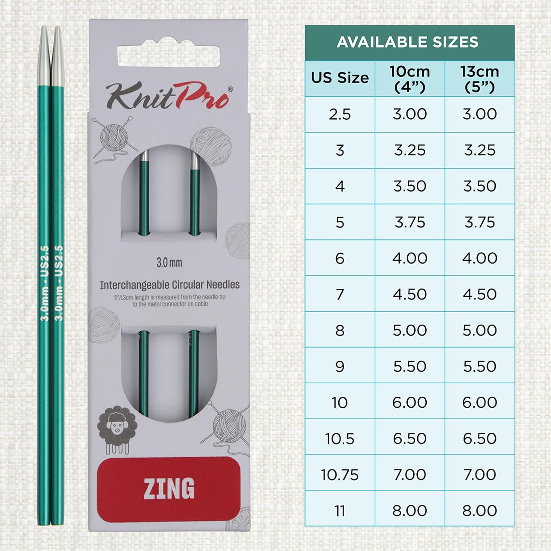 knitpro-zing-austauschbare-rundnadeln-5-13-cm-3-0-mm-aluminium-farbcodiert image 4