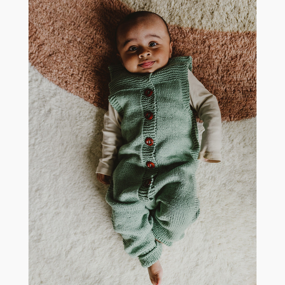 pascuali-strickanleitung-strampler-benjamino-baby-overall-bottom-up image 1