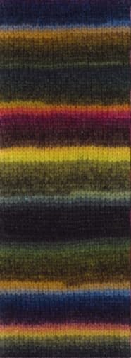 lana-grossa-bomba-02-rosa-pink-koralle-brombeer-grau-merino-effektgarn-290m-100g image 5