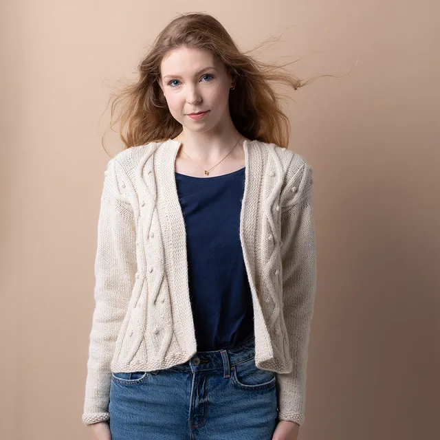 pascuali-pattern-cardigan-mad-love-by-marina-storm-bottom-up-cable-cardigan-with image 1