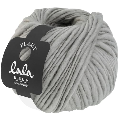lana-grossa-flamy-lala-berlin-strickgarn-05-hellgrau image 2