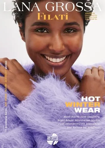 lana-grossa-filati-journal-no-68-hw-24-25-strickmagazin-mit-anleitungen-und-herb image 1