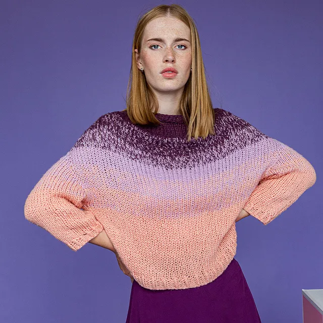 pascuali-strickanleitung-surima-pullover-top-down-farbverlauf-3-f-dig-s-m-bis-xx image 1