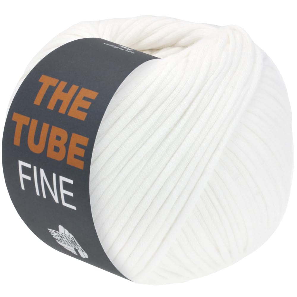 lana-grossa-the-tube-fine-fb117-d-nnes-baumwoll-schlauchgarn-100g-140m image 8