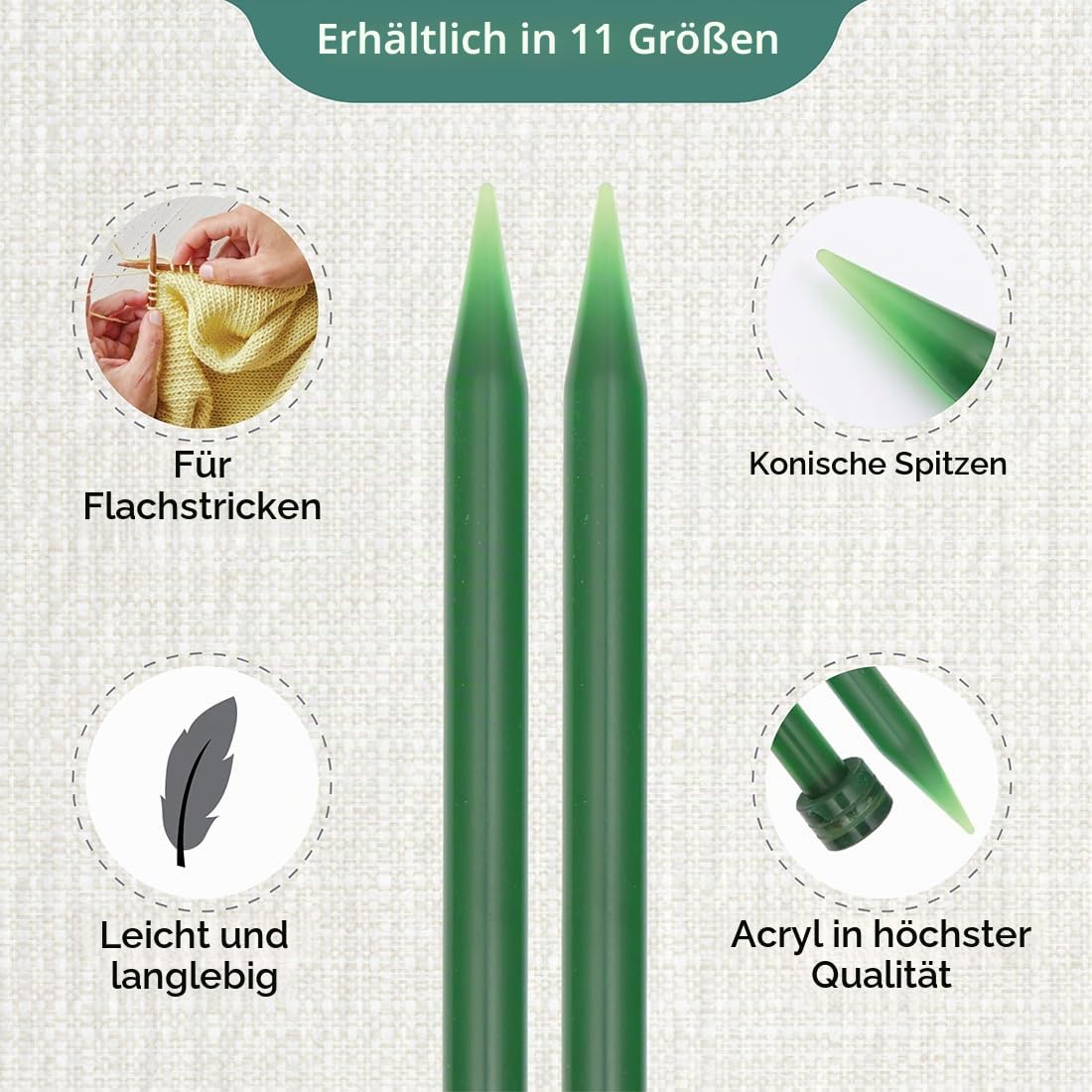 knitpro-trendz-lange-jackennadeln-10-25cm-9-mm-acryl image 3