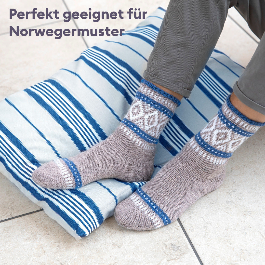 gr-ndl-hot-socks-uni-50-einfarbige-4-f-dige-sockenwolle image 5