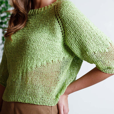 pascuali-strickanleitung-asha-pullover-leichter-top-down-pullover-mit-lochmuster image 2