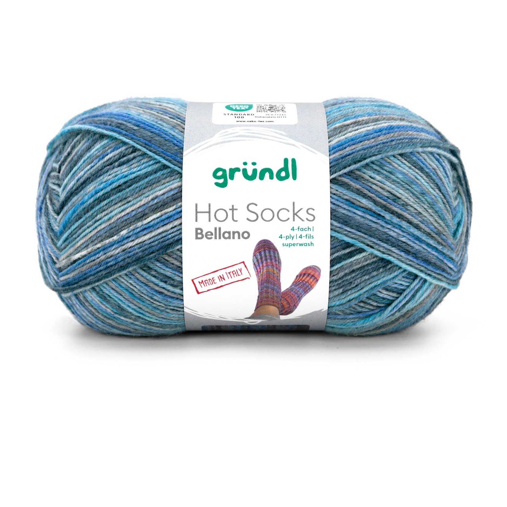 gr-ndl-hot-socks-bellano-4-fach-sockenwolle-made-in-italy image 3