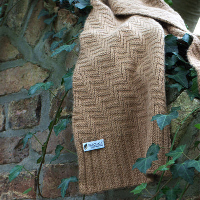 pascuali-pattern-lumberjack-scarf-herrenschal-doppelseitig-gestrickt image 3