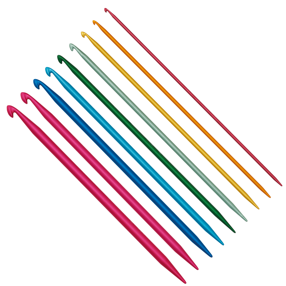 addi-addiduett-h-kel-und-stricknadel-2-in-1-aluminium image 1