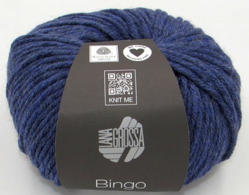 lana-grossa-bingo-melange-fb-1044-50g-80m-merinogarn image 2