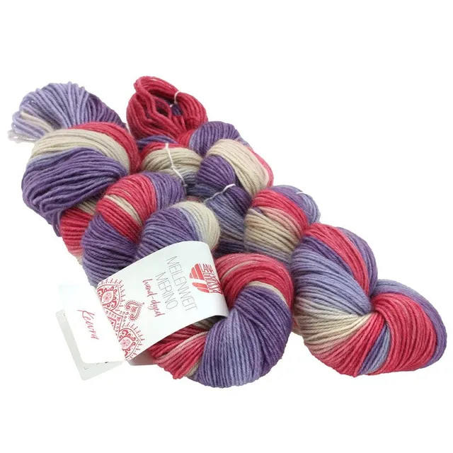 lana-grossa-meilenweit-merino-50-hand-dyed-2er-set-fb-210-kewra-100-g-sockenwoll image 1