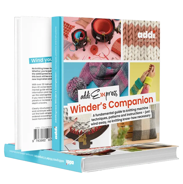 addi-addiexpress-winder-s-companion-book-en-anleitungsbuch-132-seiten image 1