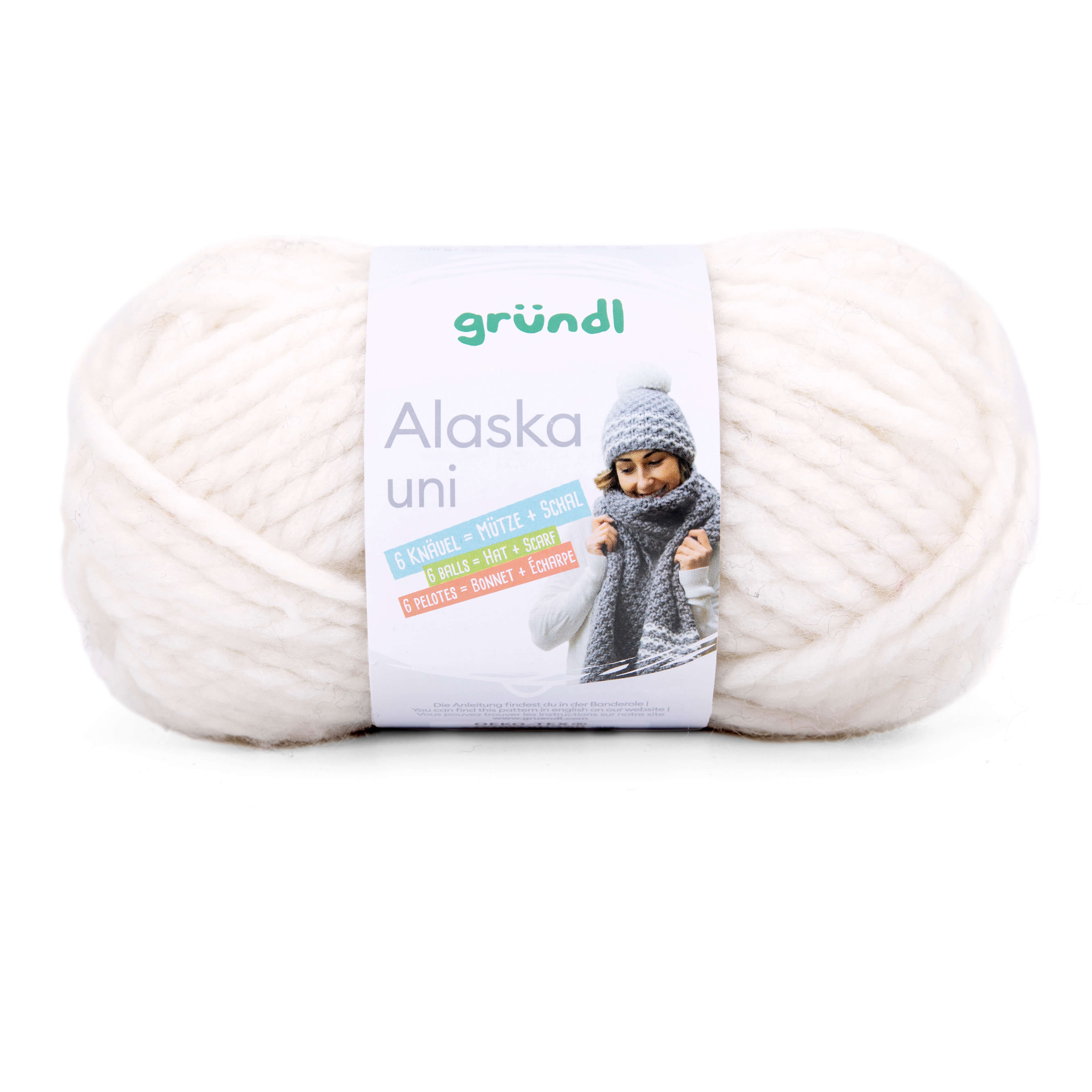 gr-ndl-alaska-uni-volumin-ses-wintergarn-mit-20-wolle image 2
