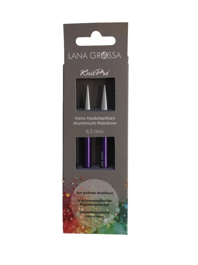 lana-grossa-vario-rainbow-nadelspitzen-aluminium-6-5-mm-bunt image 1