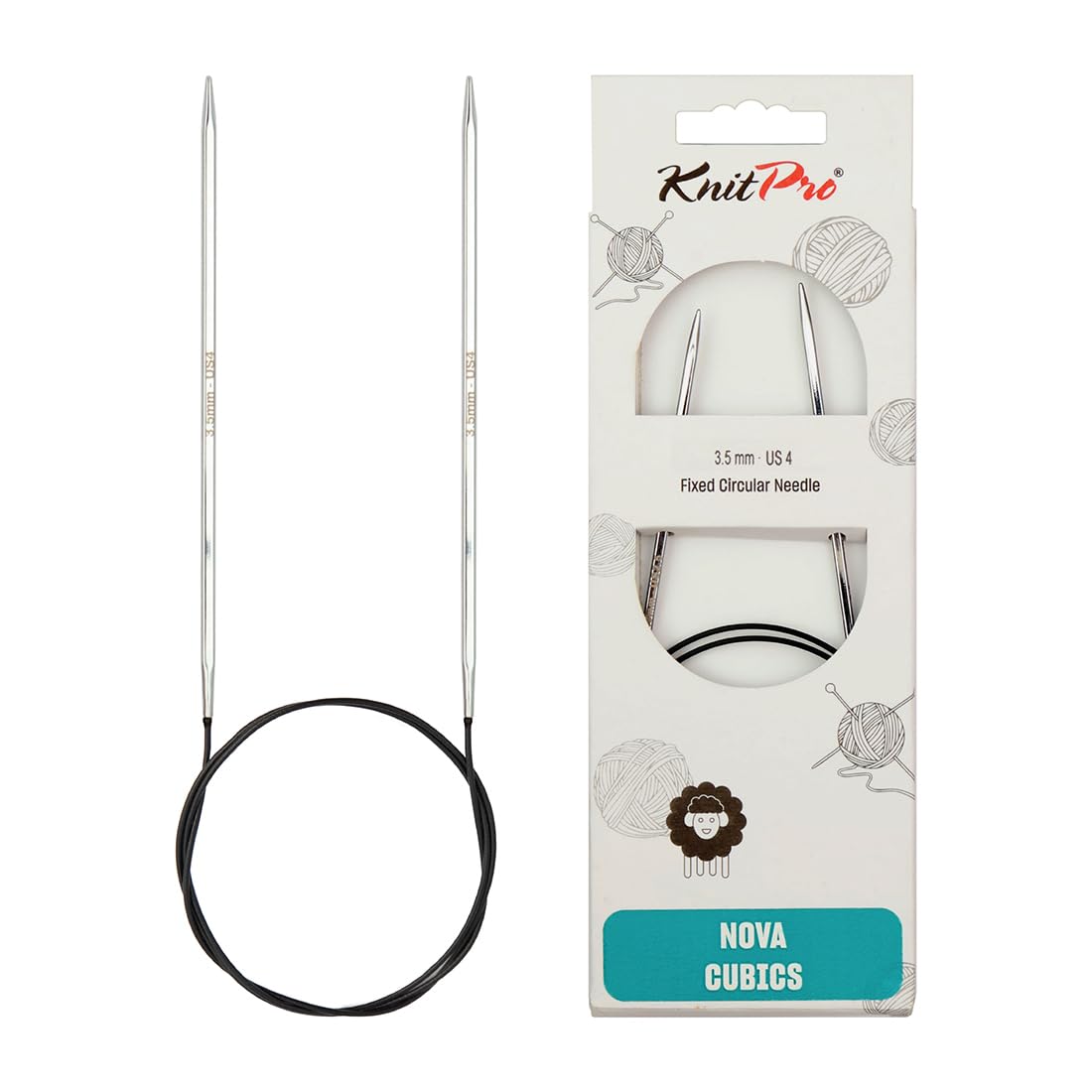 knitpro-nova-cubics-feste-rundstricknadel-40-cm-6-0-mm image 7