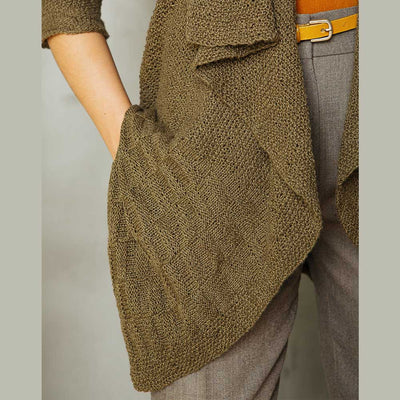pascuali-nima-cardigan-strickanleitung-damen-cardigan-mit-dreiviertel-rmeln image 3