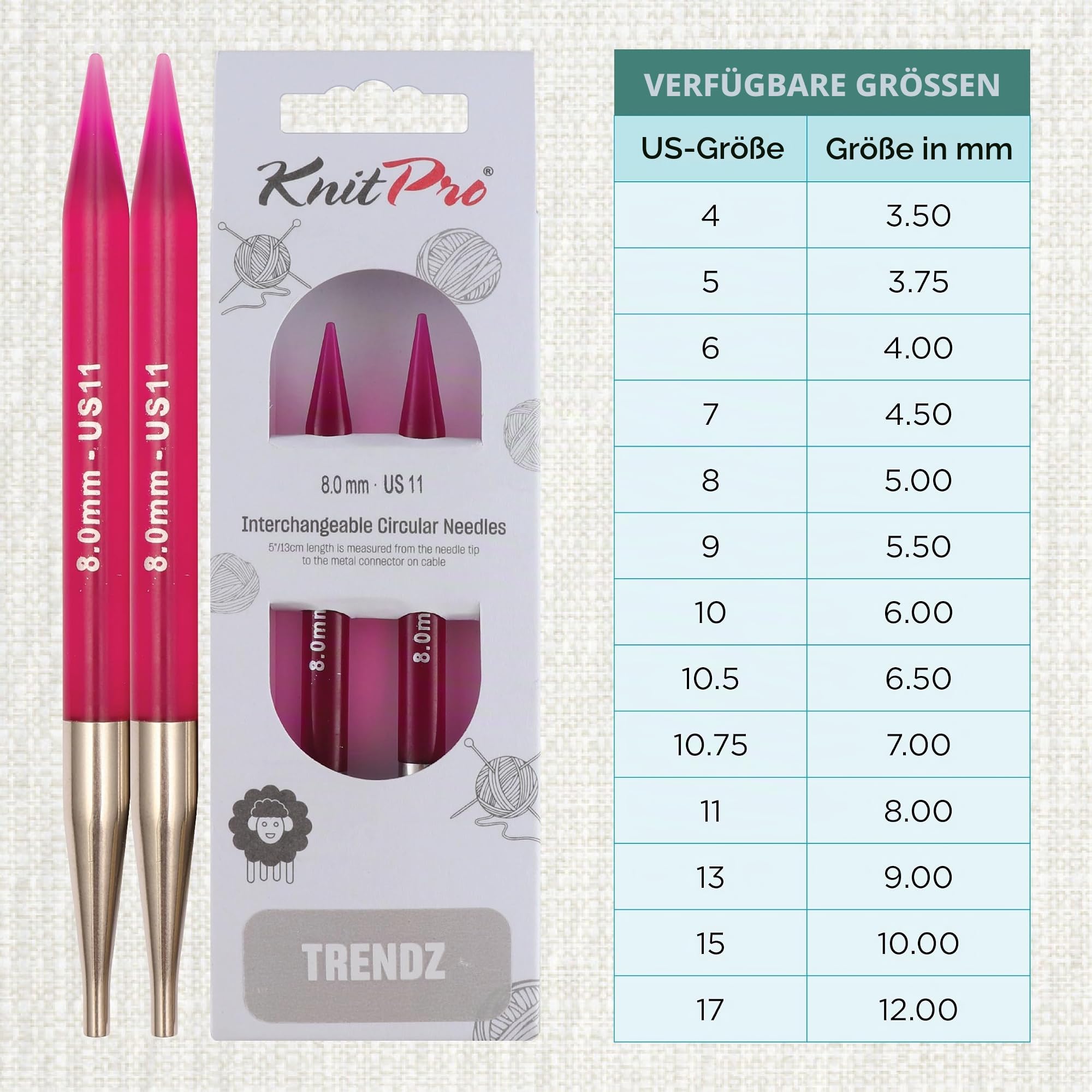 knitpro-trendz-austauschbare-rundstricknadelspitzen-13-cm-8-00-mm image 4