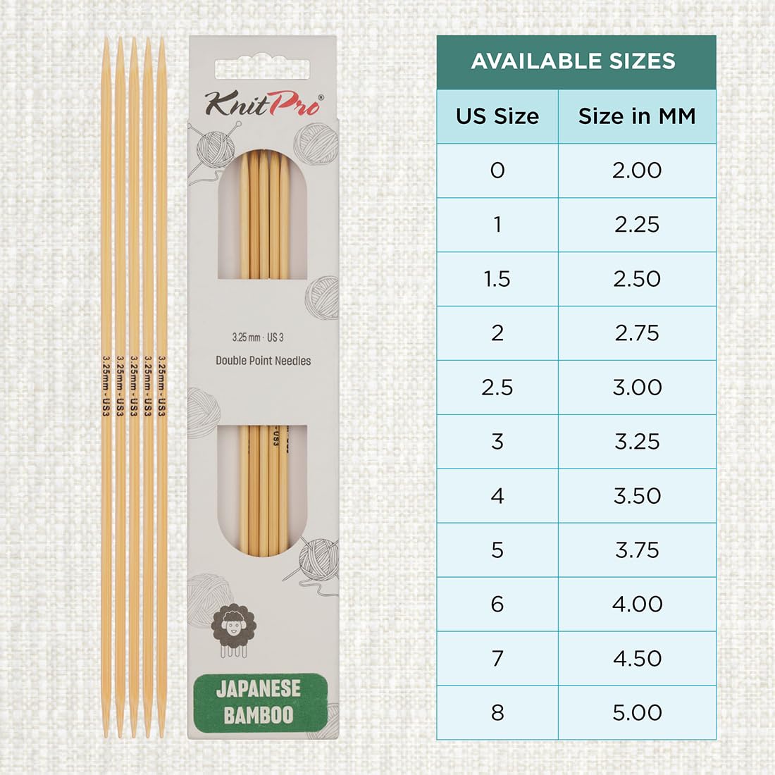 knitpro-bamboo-k22106-strumpfstricknadeln-15cm-set-5-st-ck image 4