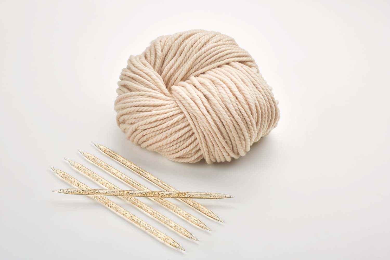 addichampagner-nadelspiel-sockenstricknadeln-kunststoff-goldglitter image 2